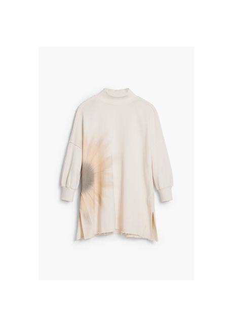 Sweatshirt woman desigual flor