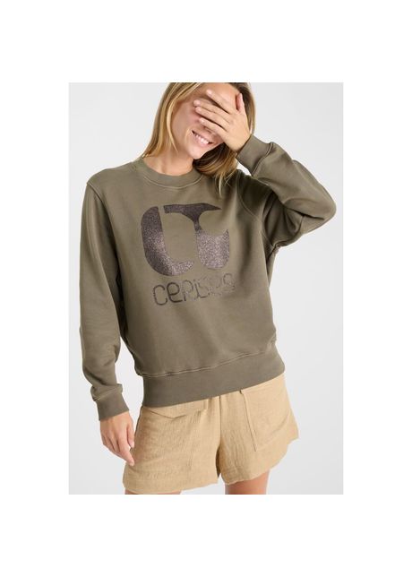 Sweatshirt woman le temps des cerises paolo