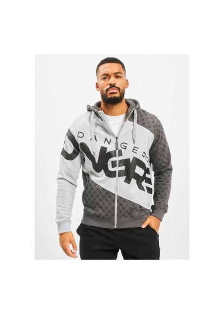 Sweatshirt zipped hoodie dangerous dngrs veli