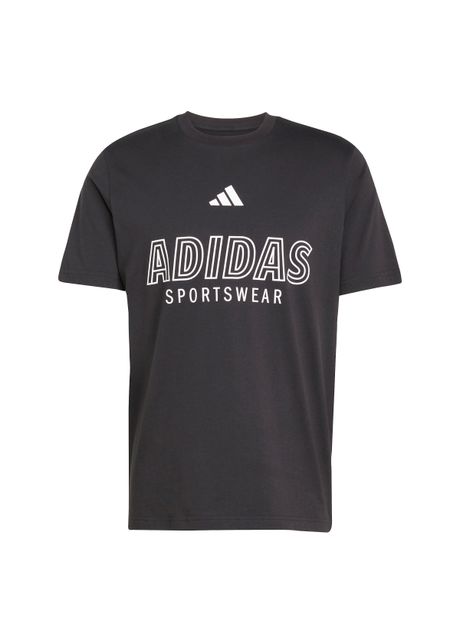 T shirt adidas house of tiro linear graphic