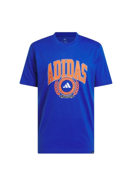 T shirt adidas varsity crest graphic