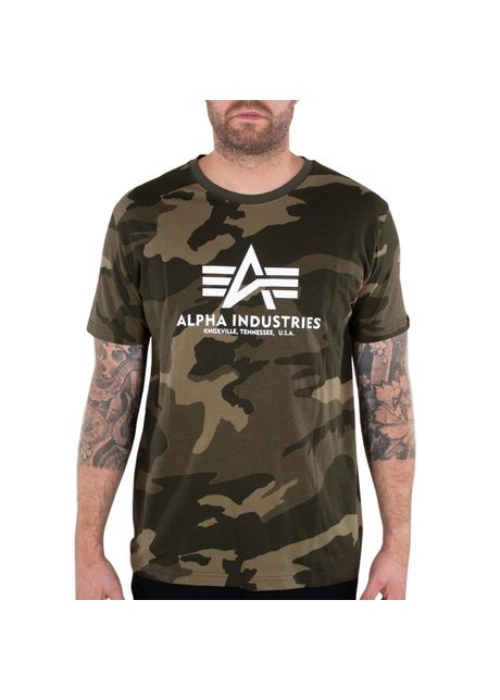 T shirt alpha industries basic camo
