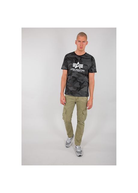T shirt alpha industries basic camo
