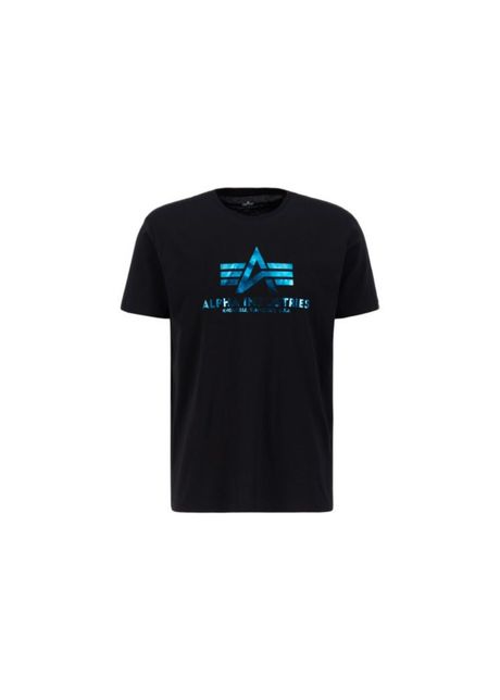 T shirt alpha industries basic foil print