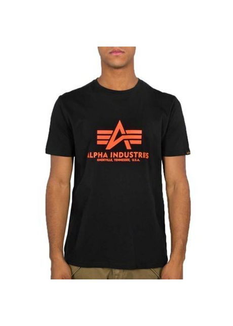 T shirt alpha industries basic neon print
