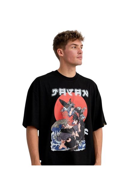 T shirt alpha industries japan warrior