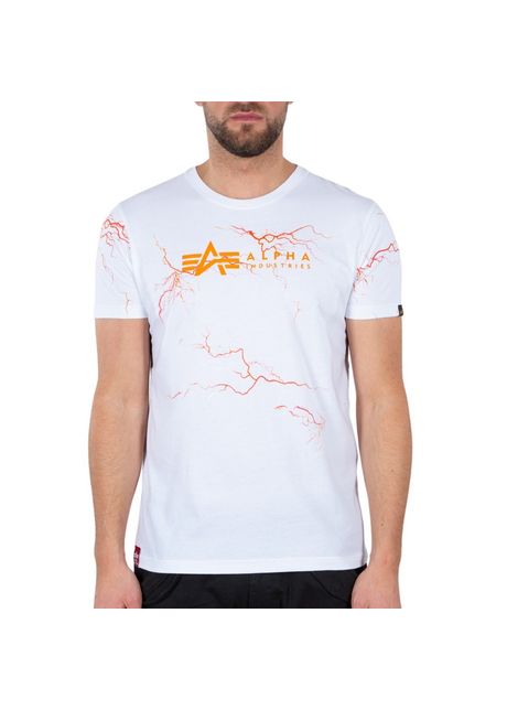T shirt alpha industries lightning aop