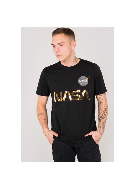 T shirt alpha industries nasa reflective