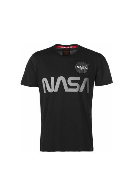 T shirt alpha industries nasa reflective