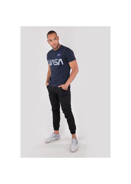 T shirt alpha industries nasa reflective
