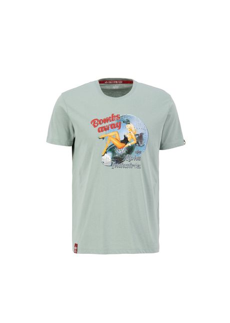 T shirt alpha industries nose art