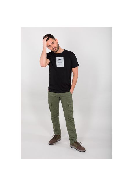 T shirt alpha industries reflective label