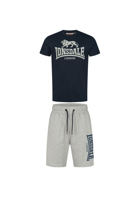 T shirt and shorts set lonsdale mair