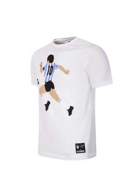 T shirt argentine maradona x copa