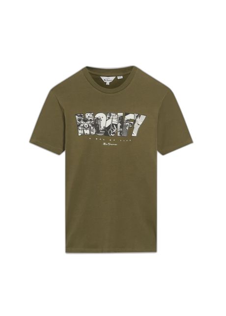 T shirt ben sherman culture graphic