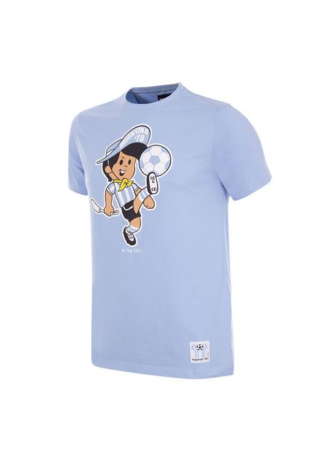 T shirt copa football argentina mascot world championship 1978