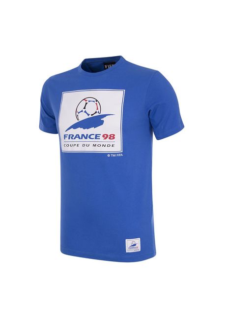 T shirt copa football france world championship 1998