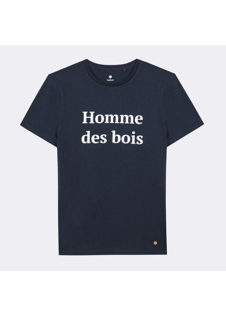 T shirt faguo arcy cotton homme des bois