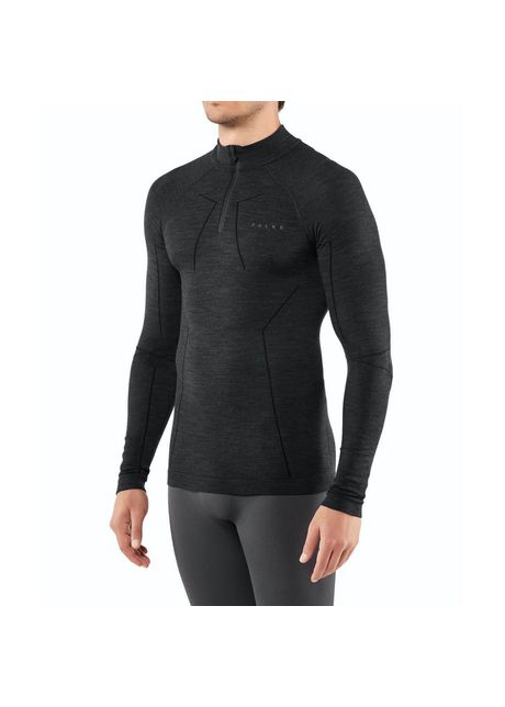 T shirt falke wool tech light