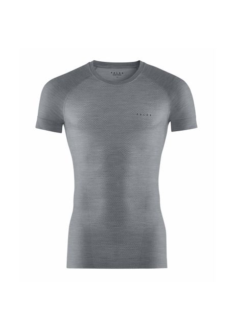 T shirt falke wool tech light homme