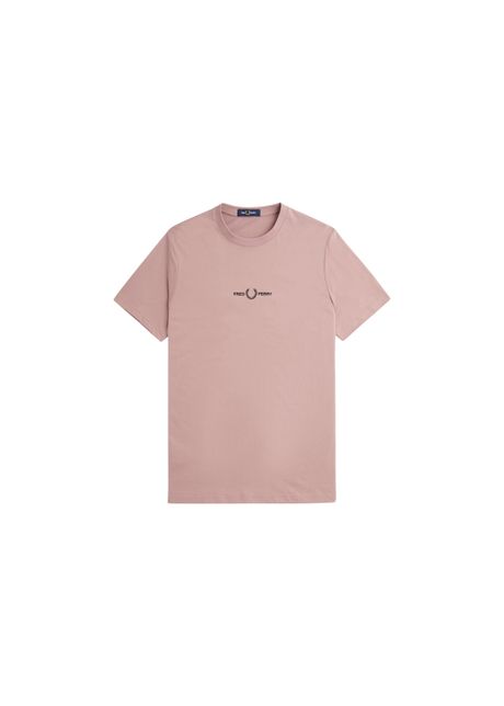 T shirt fred perry emboidered