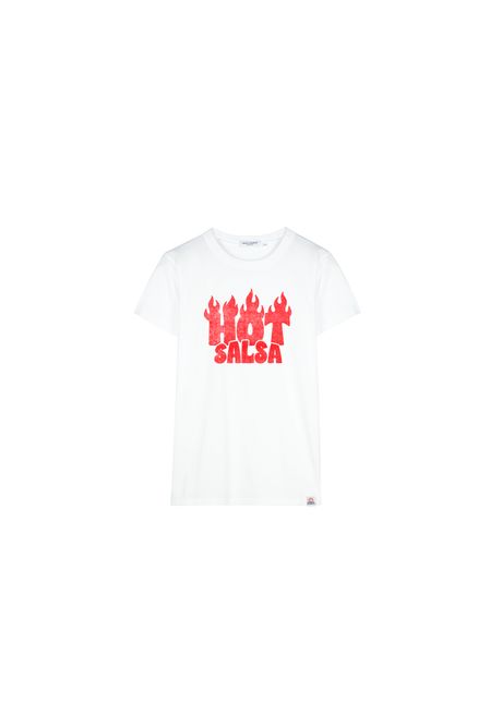 T shirt french disorder hot salsa