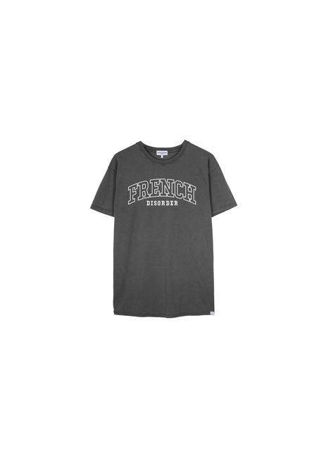 T shirt french disorder mike washed