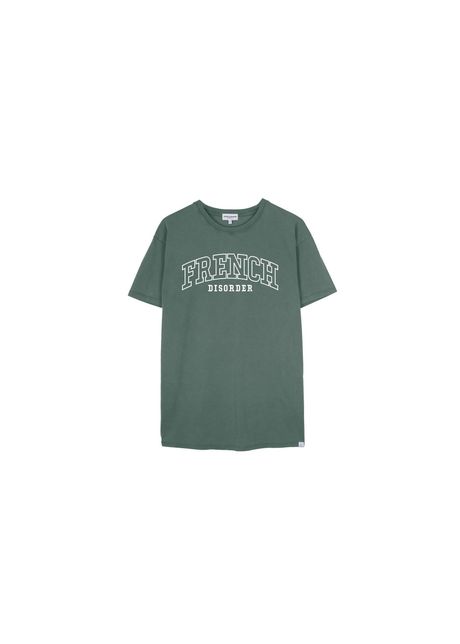 T shirt french disorder mike washed