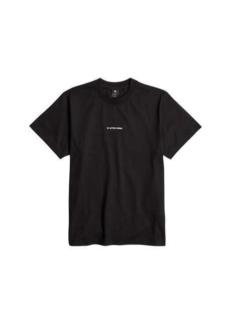 T shirt g star center chest logo loose