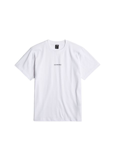T shirt g star center chest logo loose