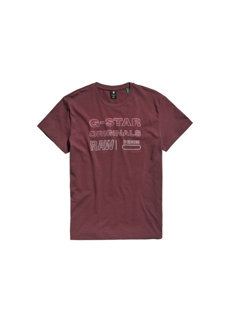 T shirt g star originals stamp