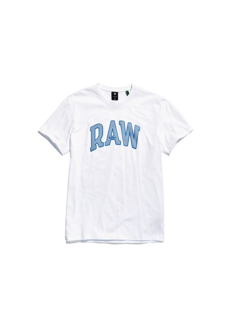 T shirt g star raw university