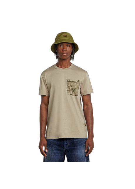 T shirt g star shadow woven
