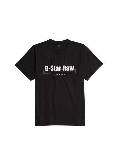 T shirt g star symbols print loose rt
