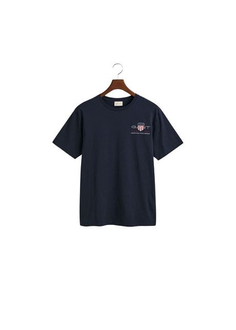 T shirt gant archive shield emb