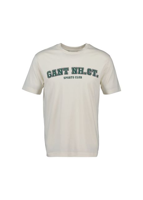T shirt gant graphic ss