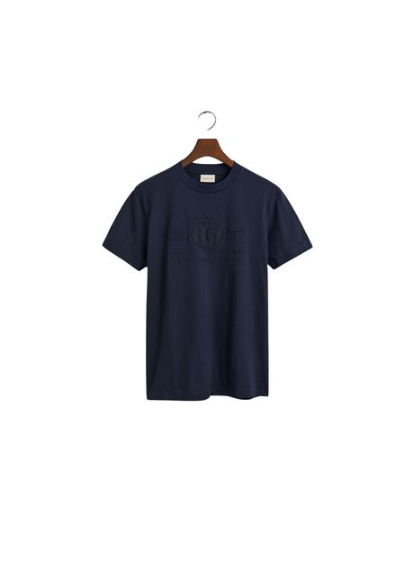 T shirt gant reg tonal shield