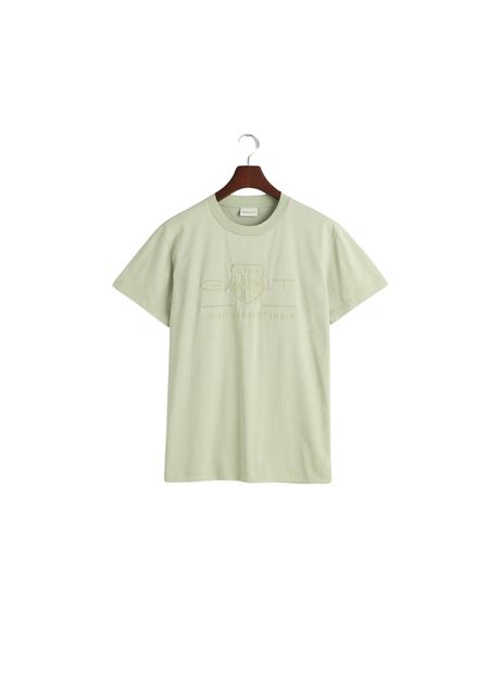 T shirt gant reg tonal shield