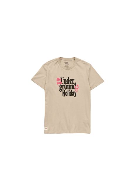 T shirt globe underground holiday