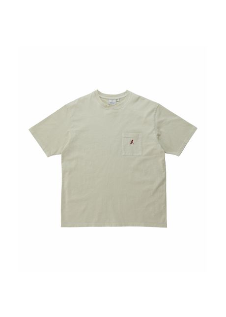 T shirt gramicci one point pigment dyed