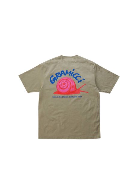 T shirt gramicci snail