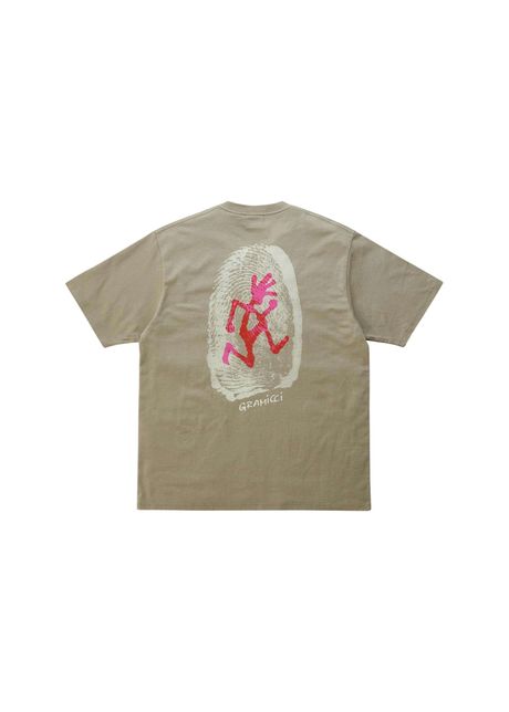 T shirt gramicci thumbprint