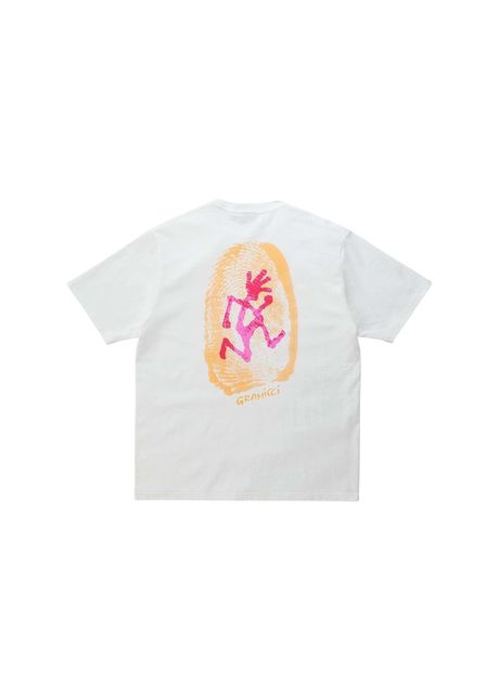T shirt gramicci thumbprint