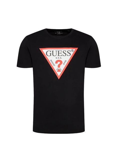T shirt guess bsc clsc tri logo
