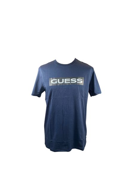 T shirt guess bsc hd metallic