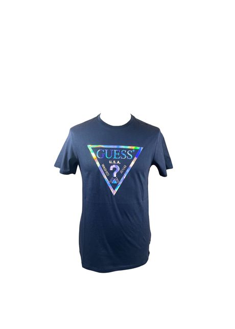 T shirt guess bsc iridescent foil