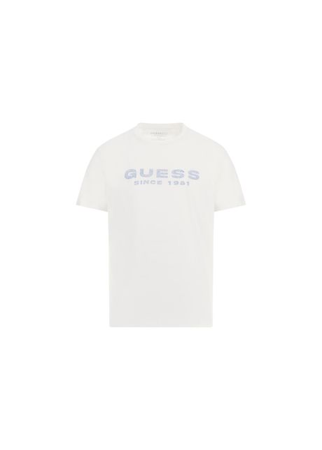 T shirt guess logo