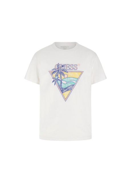 T shirt guess summer triangle