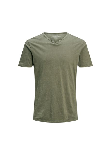 T shirt jack jones split neck