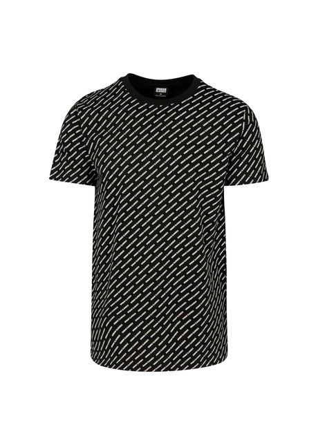 T shirt large sizes urban classic allover logo